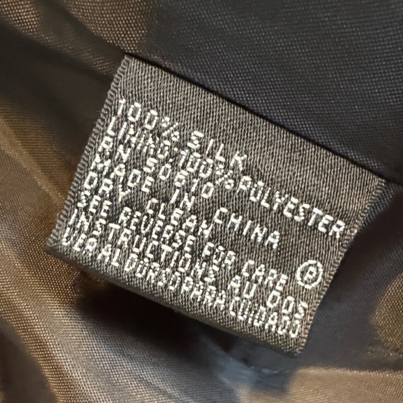 Anne Klein Leopard Print Trench Coat - Picture 3 of 6